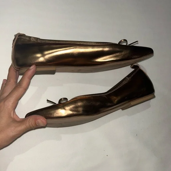 Kelsi Dagger Frankie squared toe ballet flat - Picture 7 of 13